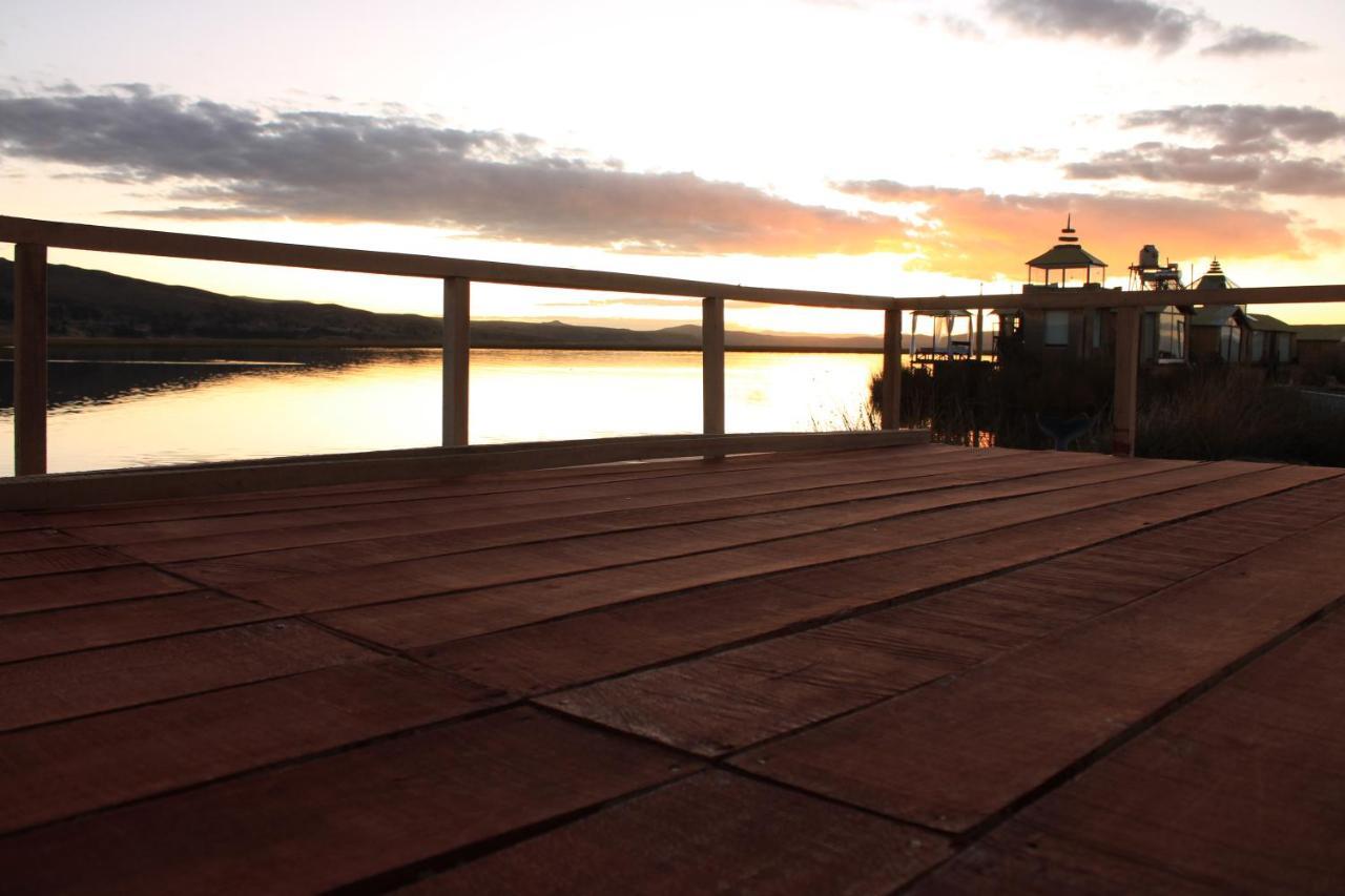 Titicaca Jaltawi Lodge Пуно Экстерьер фото