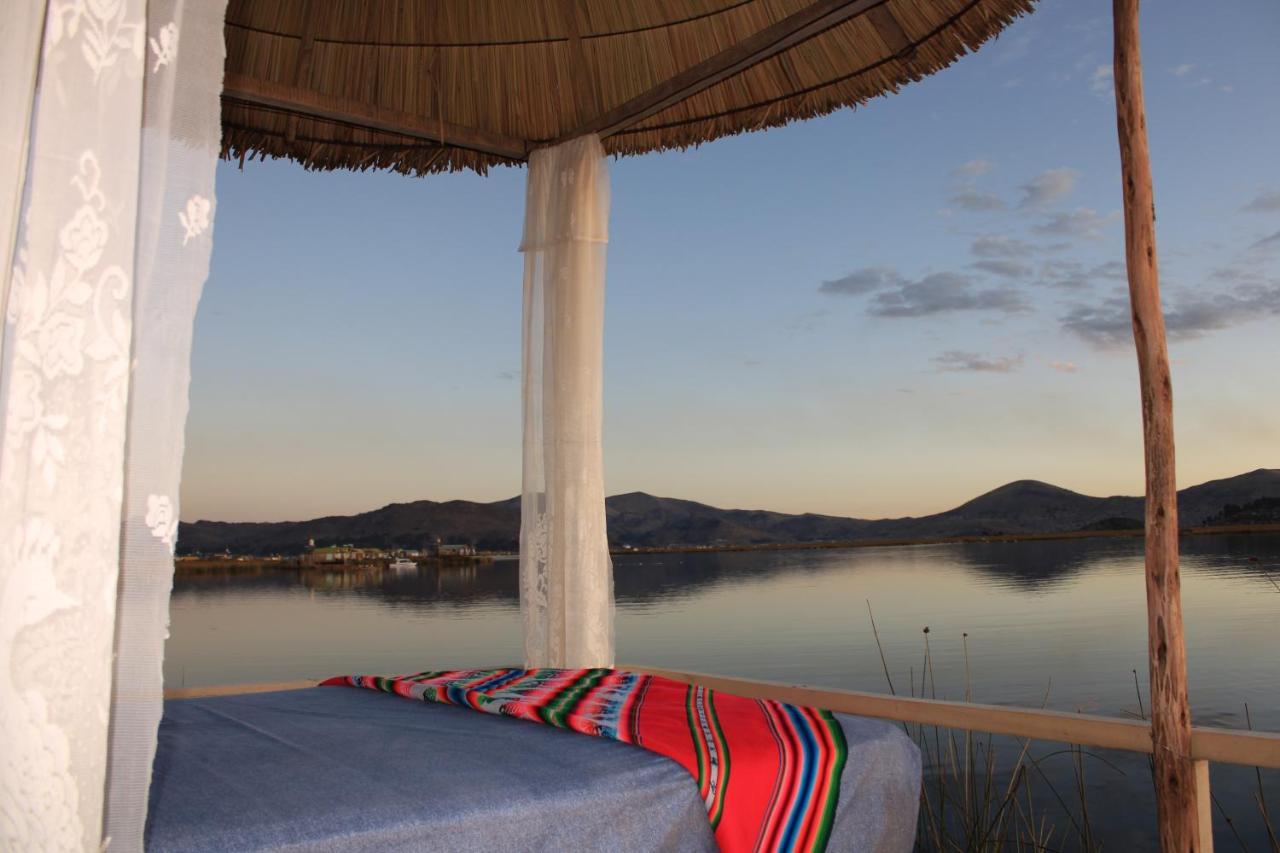Titicaca Jaltawi Lodge Пуно Экстерьер фото
