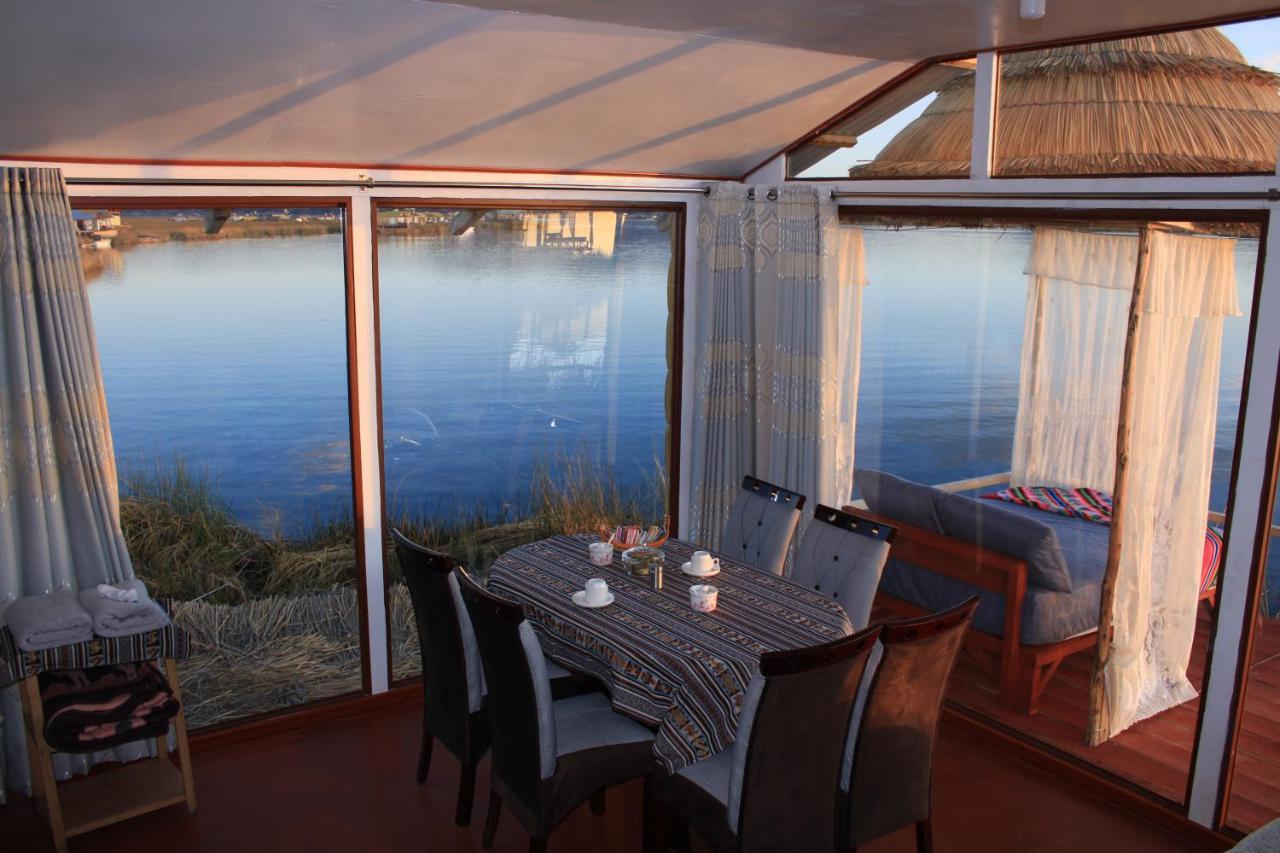 Titicaca Jaltawi Lodge Пуно Экстерьер фото