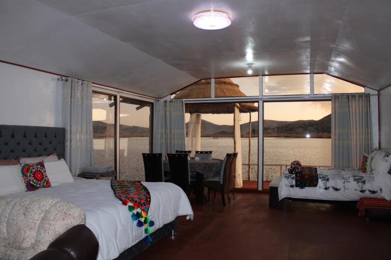 Titicaca Jaltawi Lodge Пуно Экстерьер фото