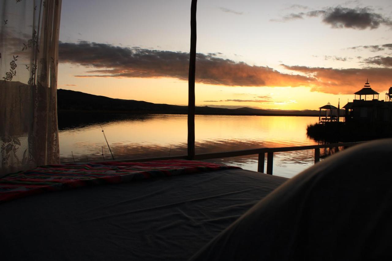 Titicaca Jaltawi Lodge Пуно Экстерьер фото
