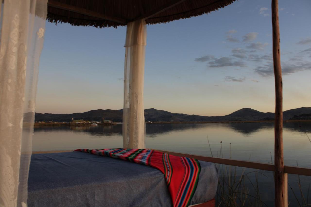 Titicaca Jaltawi Lodge Пуно Экстерьер фото