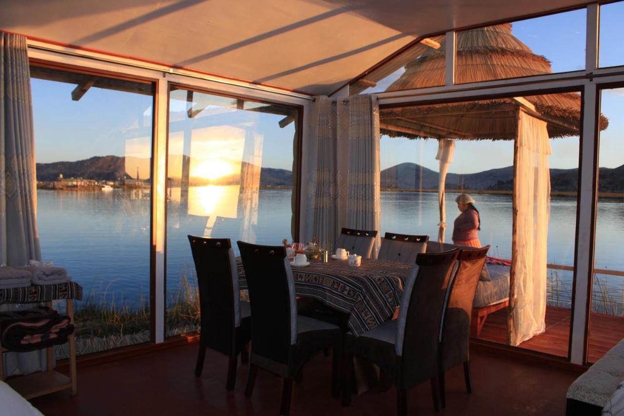 Titicaca Jaltawi Lodge Пуно Экстерьер фото
