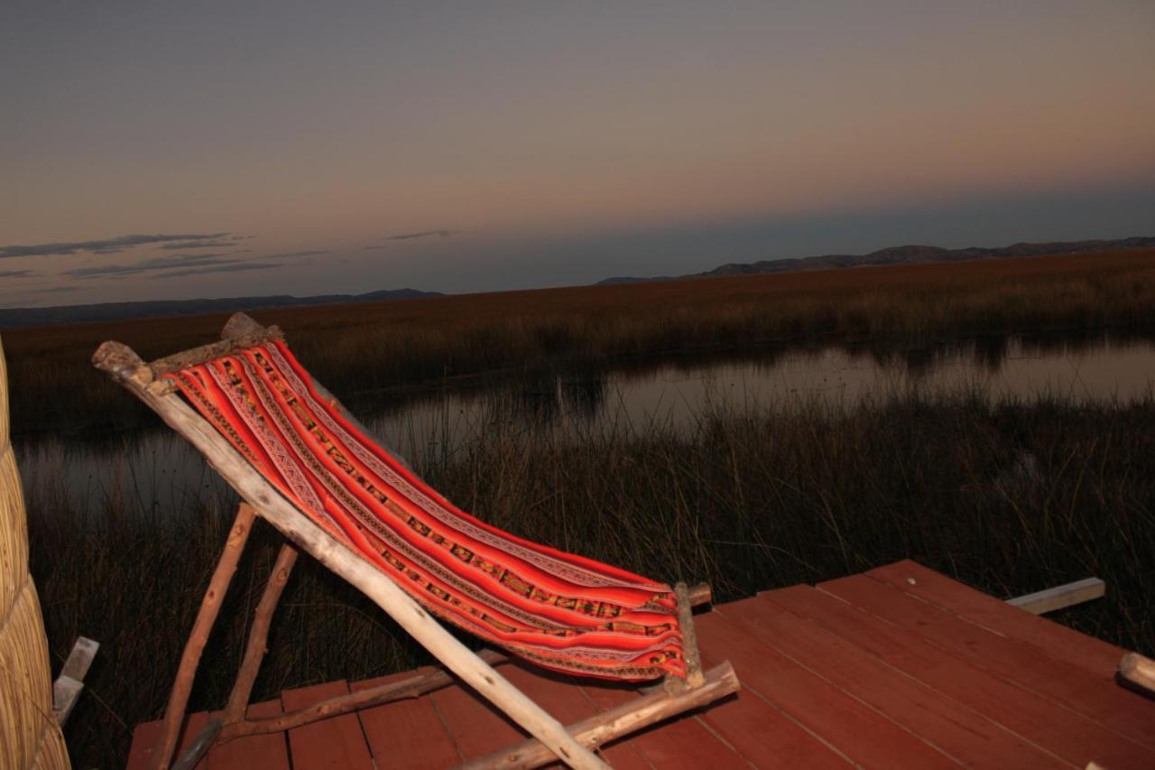 Titicaca Jaltawi Lodge Пуно Экстерьер фото