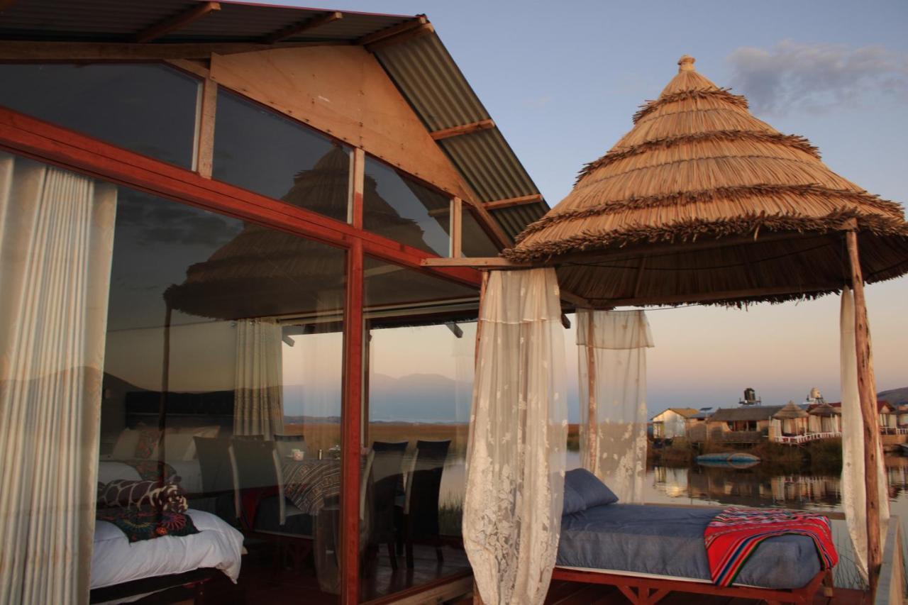Titicaca Jaltawi Lodge Пуно Экстерьер фото