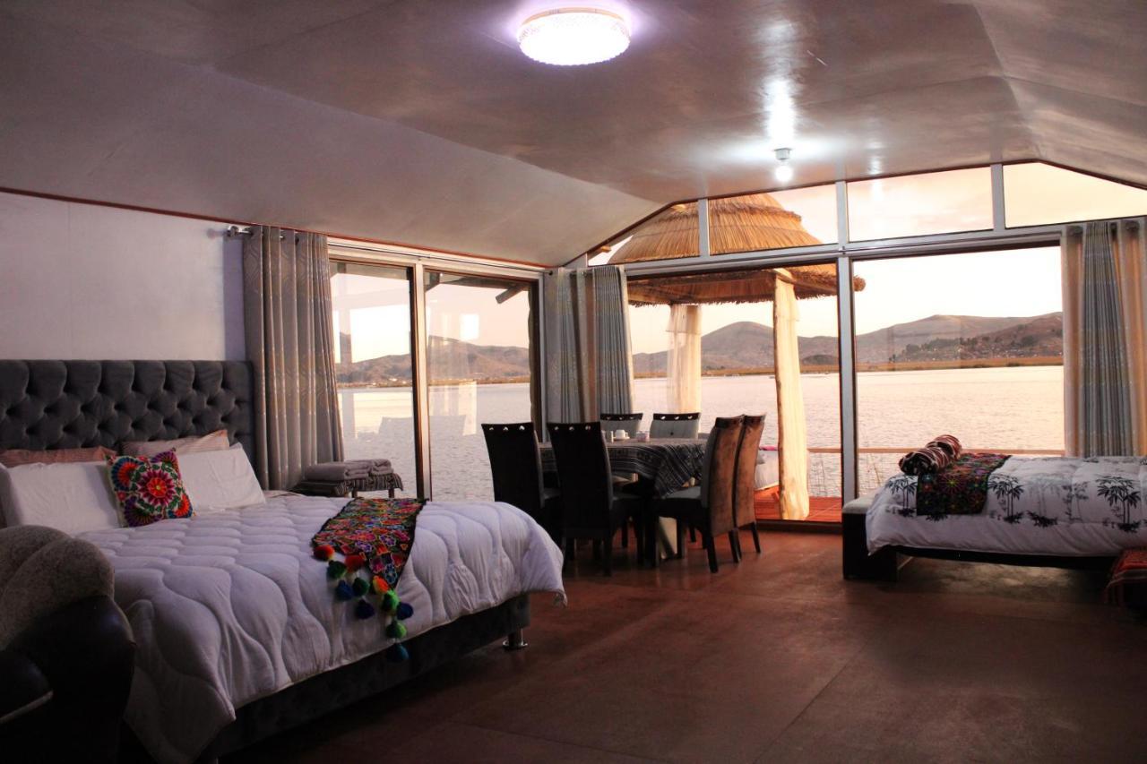Titicaca Jaltawi Lodge Пуно Экстерьер фото
