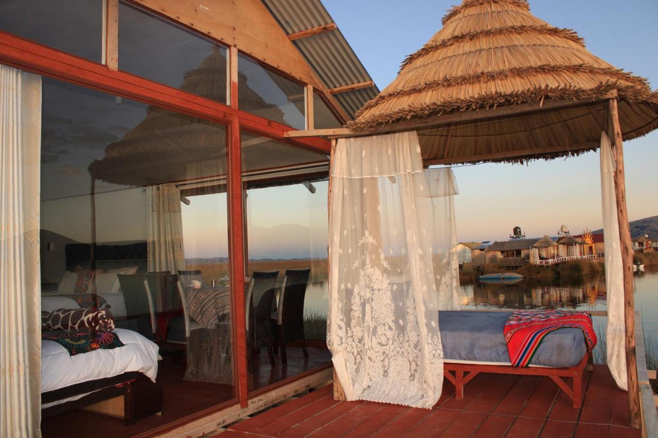 Titicaca Jaltawi Lodge Пуно Экстерьер фото