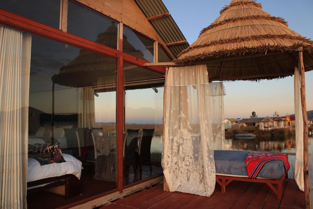 Titicaca Jaltawi Lodge Пуно Экстерьер фото