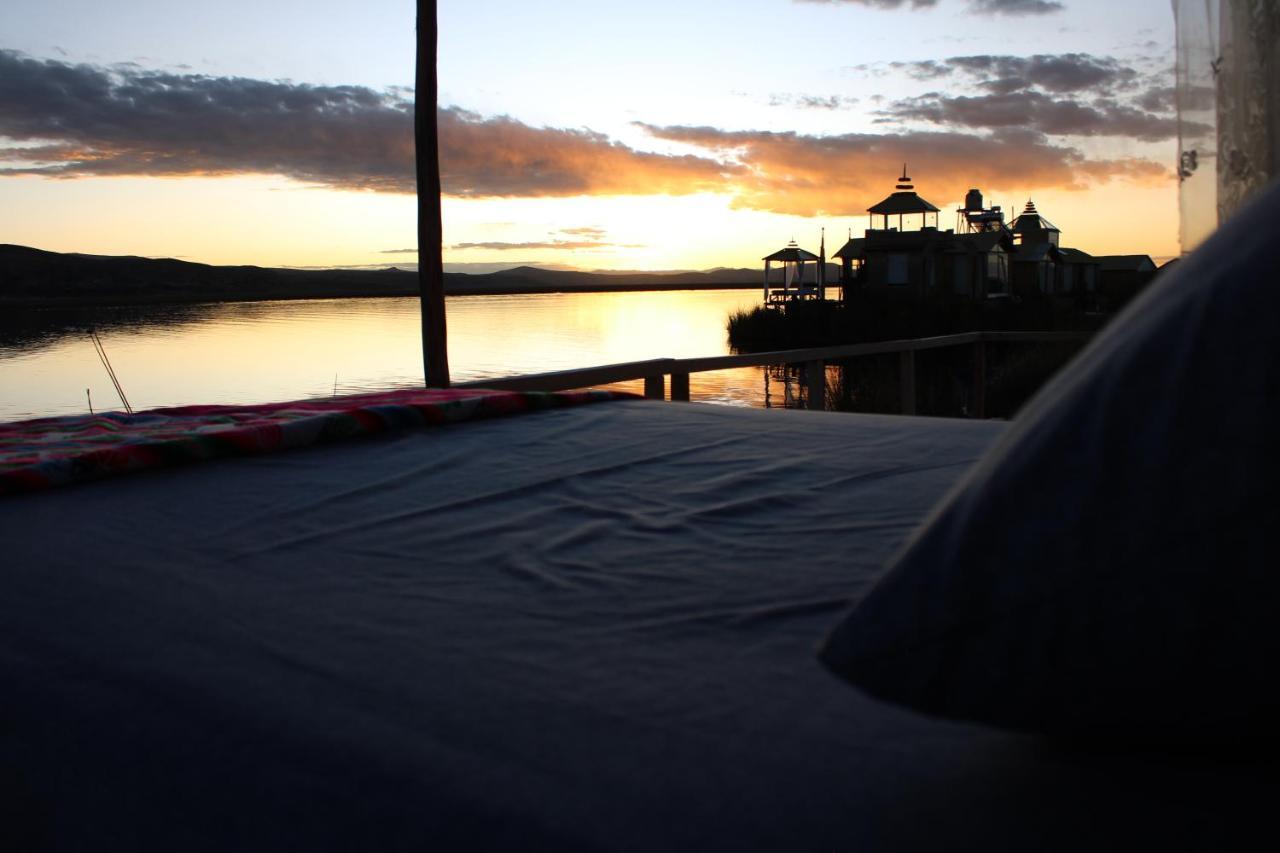Titicaca Jaltawi Lodge Пуно Экстерьер фото