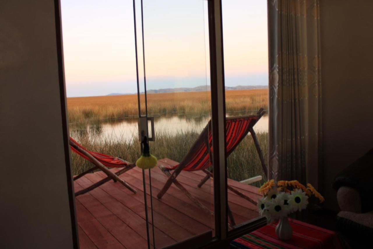 Titicaca Jaltawi Lodge Пуно Экстерьер фото