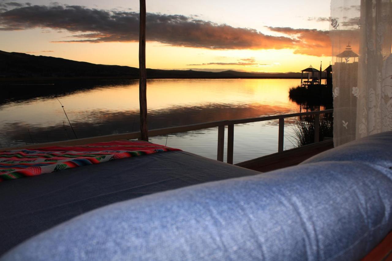 Titicaca Jaltawi Lodge Пуно Экстерьер фото