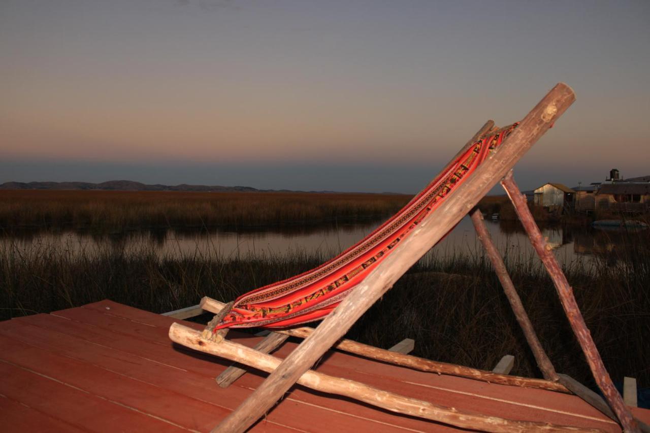 Titicaca Jaltawi Lodge Пуно Экстерьер фото