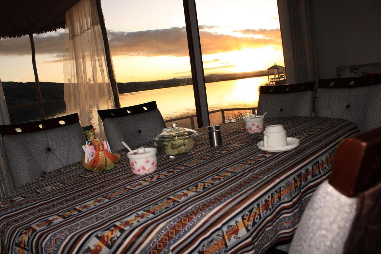 Titicaca Jaltawi Lodge Пуно Экстерьер фото