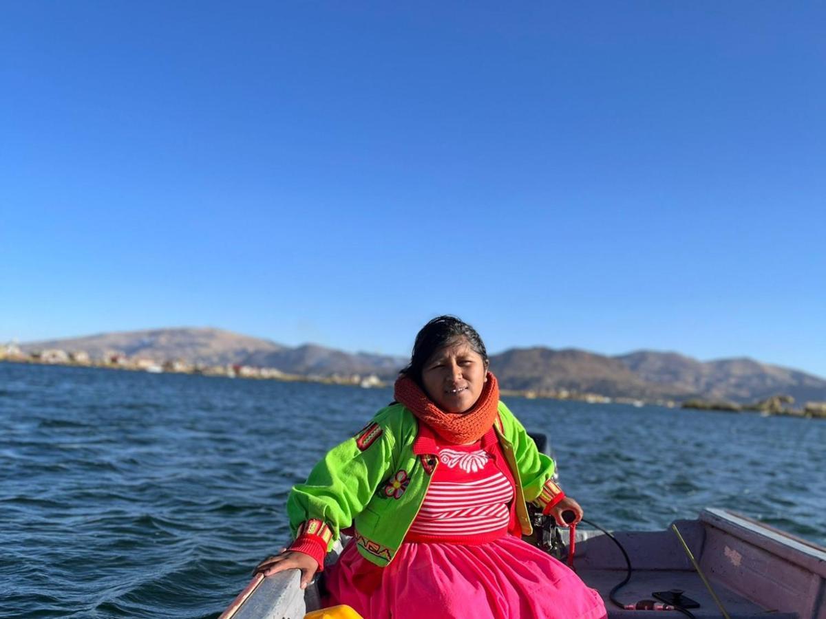 Titicaca Jaltawi Lodge Пуно Экстерьер фото