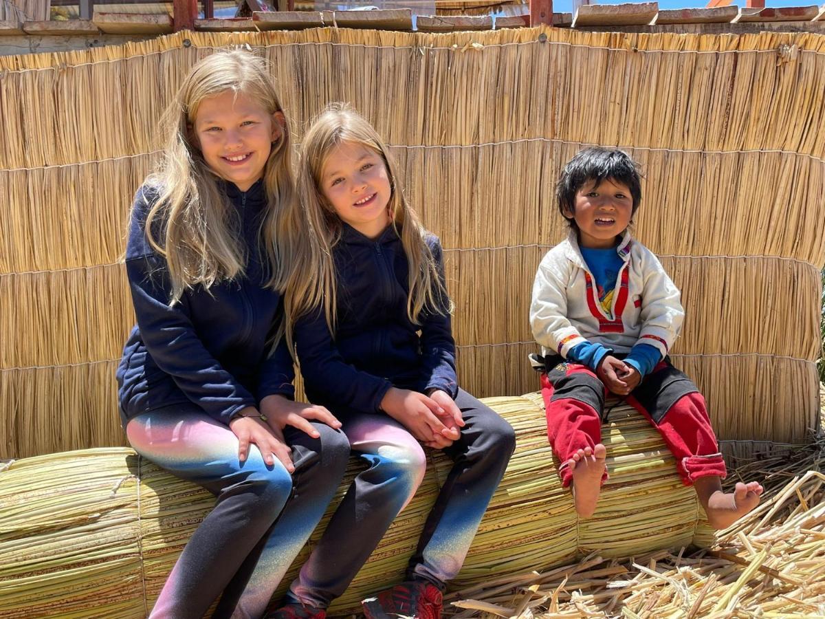 Titicaca Jaltawi Lodge Пуно Экстерьер фото