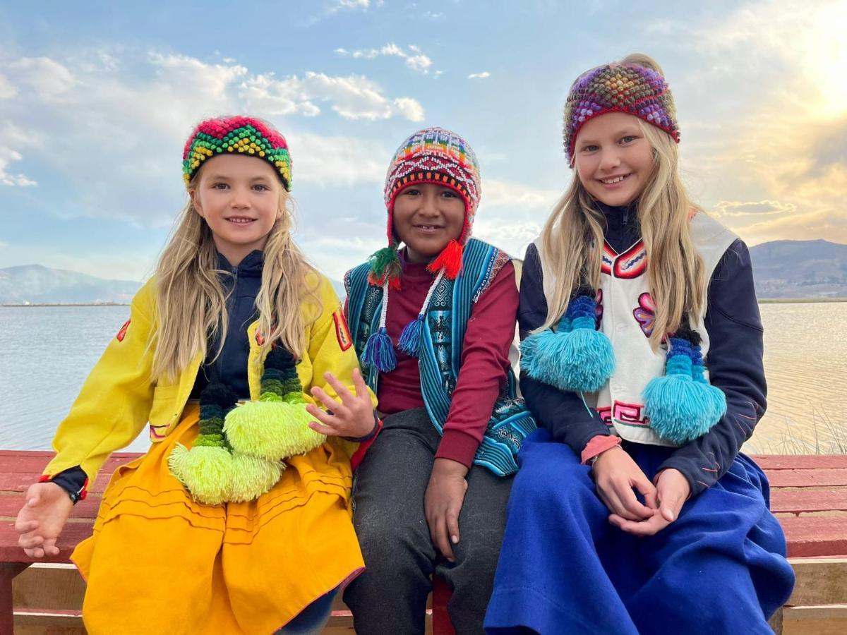 Titicaca Jaltawi Lodge Пуно Экстерьер фото