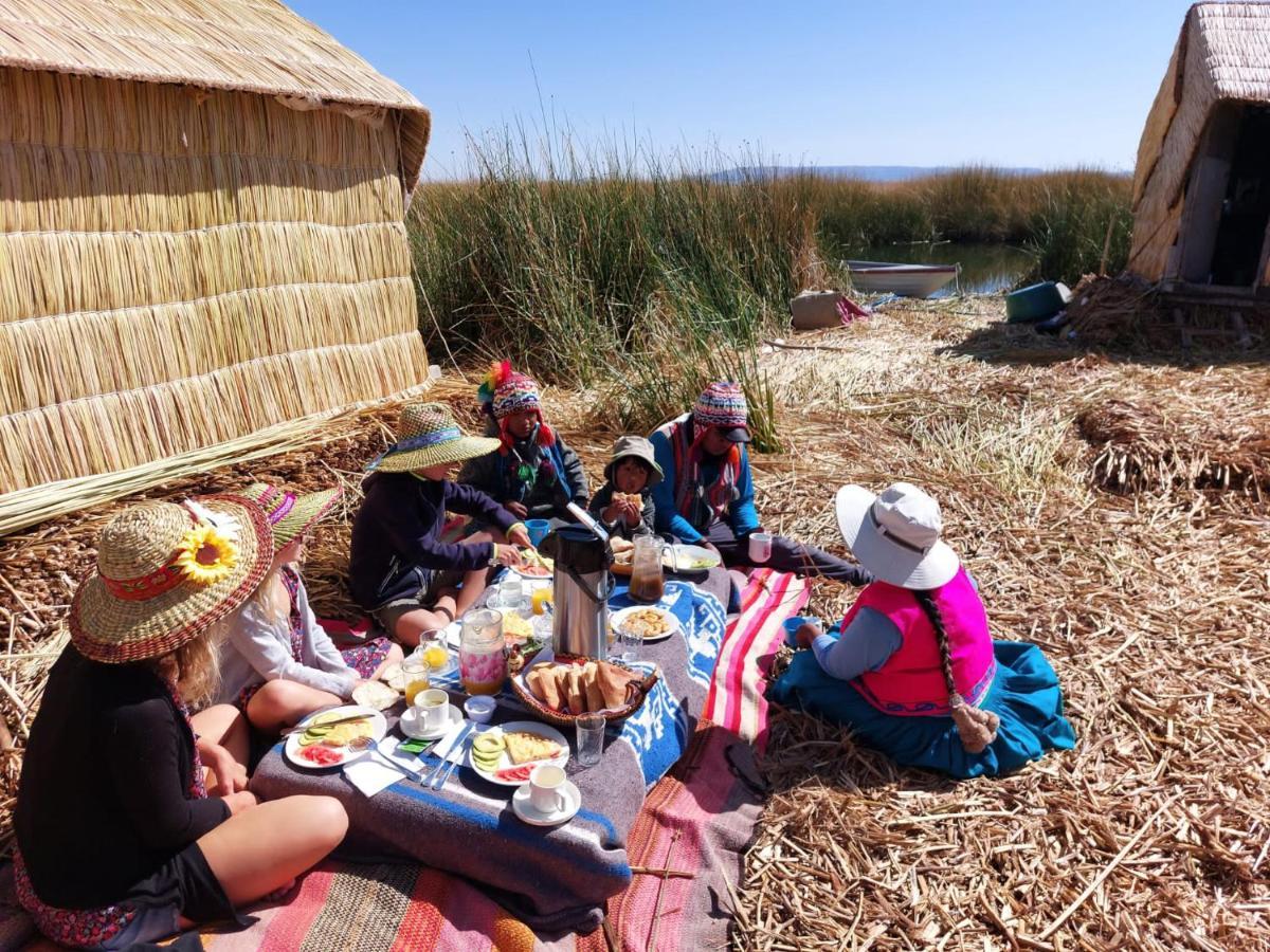 Titicaca Jaltawi Lodge Пуно Экстерьер фото