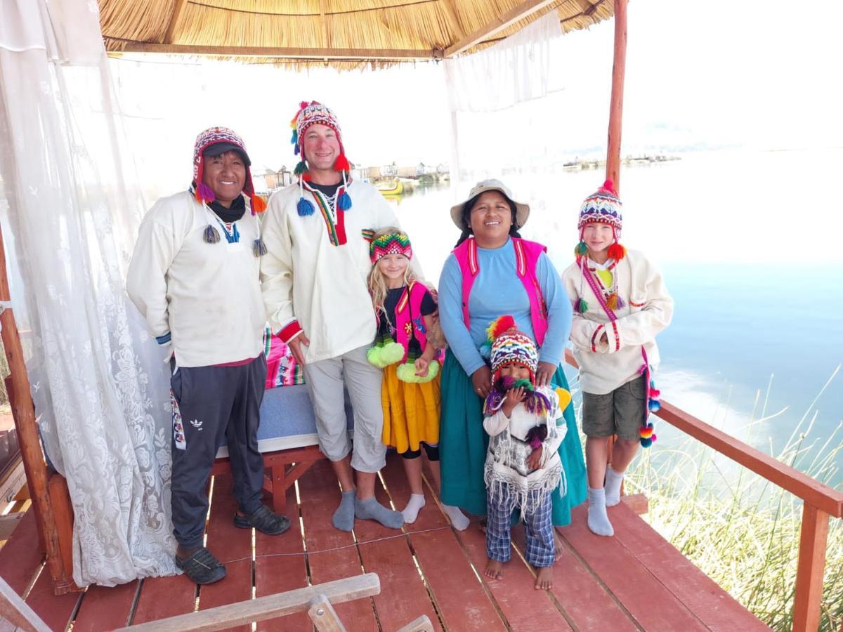 Titicaca Jaltawi Lodge Пуно Экстерьер фото