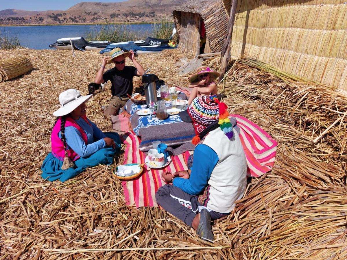 Titicaca Jaltawi Lodge Пуно Экстерьер фото