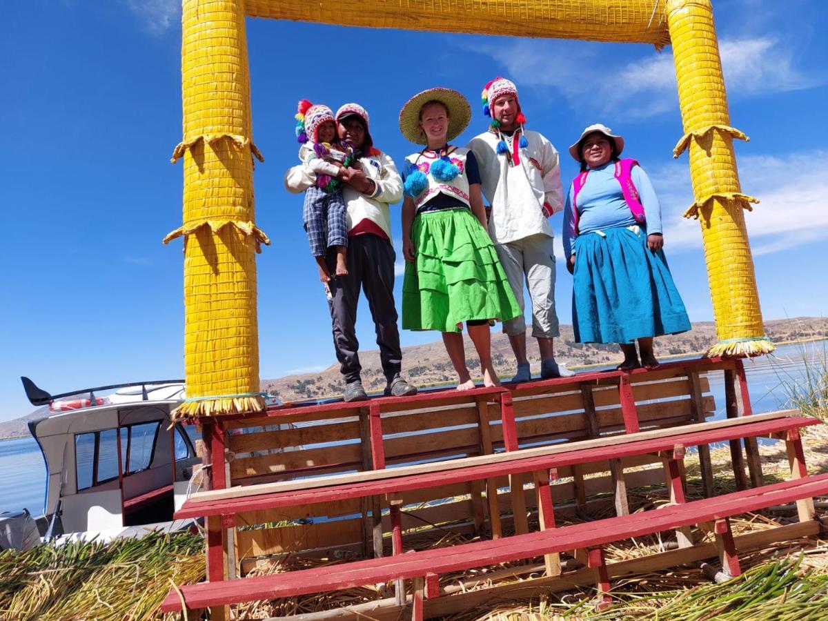 Titicaca Jaltawi Lodge Пуно Экстерьер фото