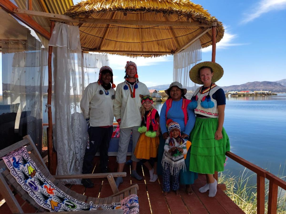 Titicaca Jaltawi Lodge Пуно Экстерьер фото