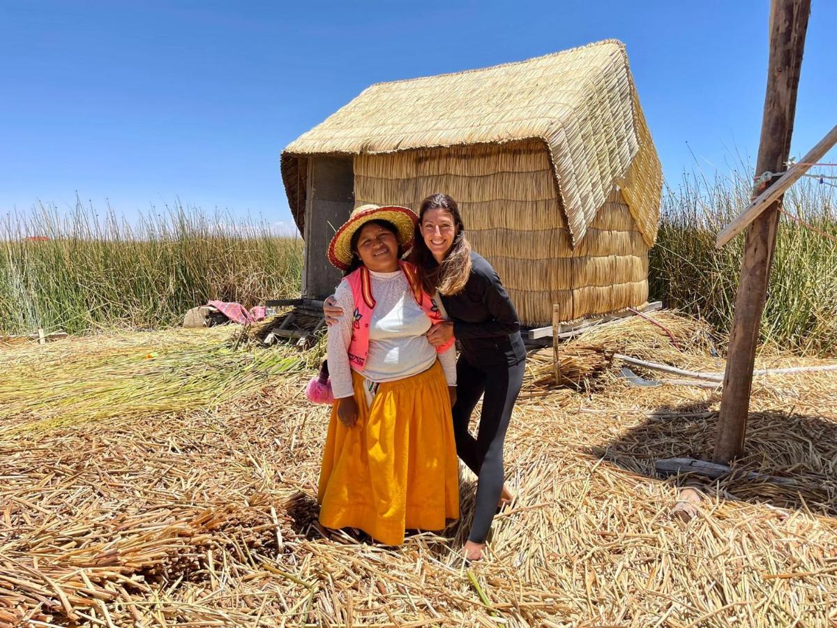 Titicaca Jaltawi Lodge Пуно Экстерьер фото
