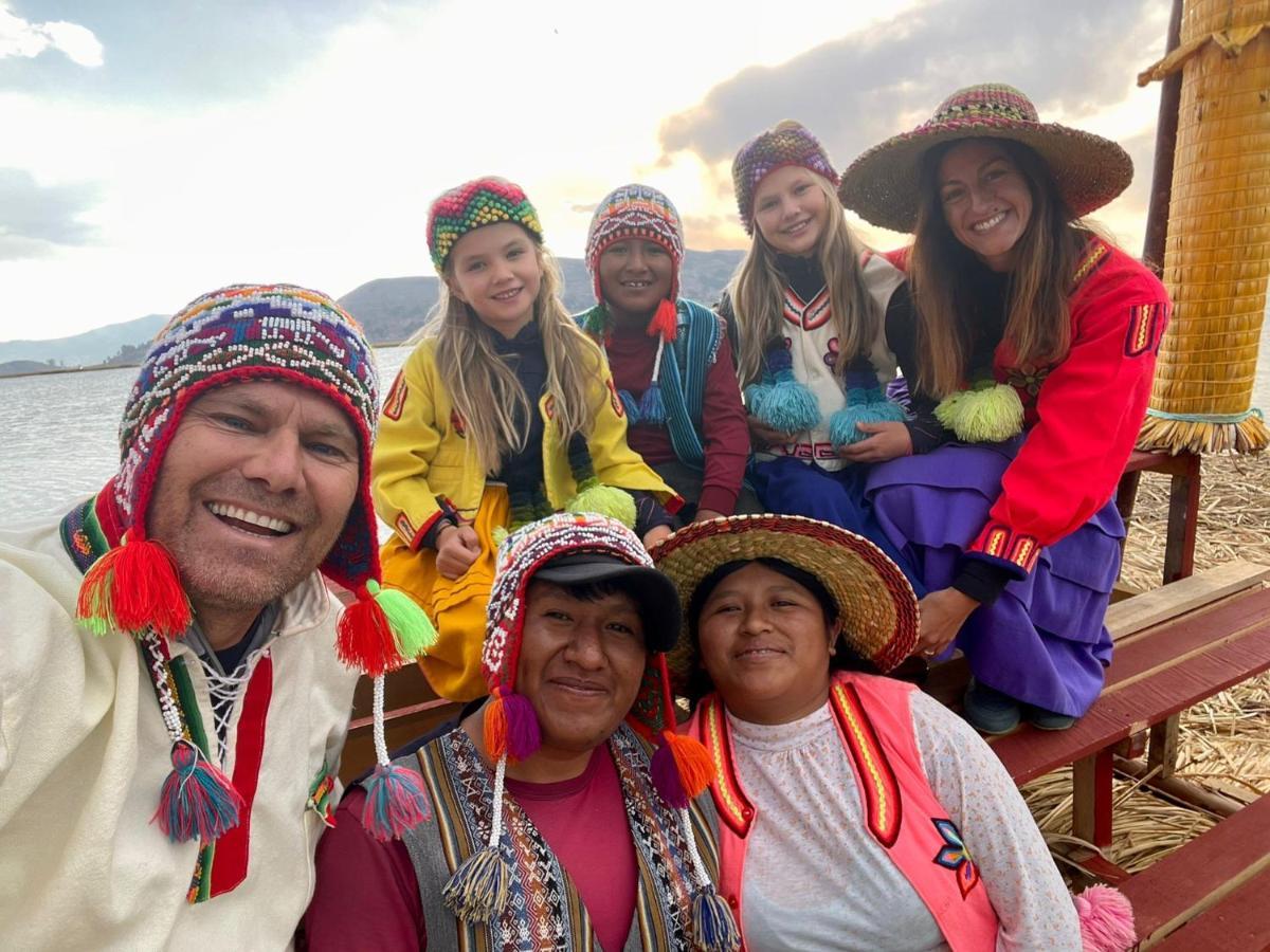 Titicaca Jaltawi Lodge Пуно Экстерьер фото