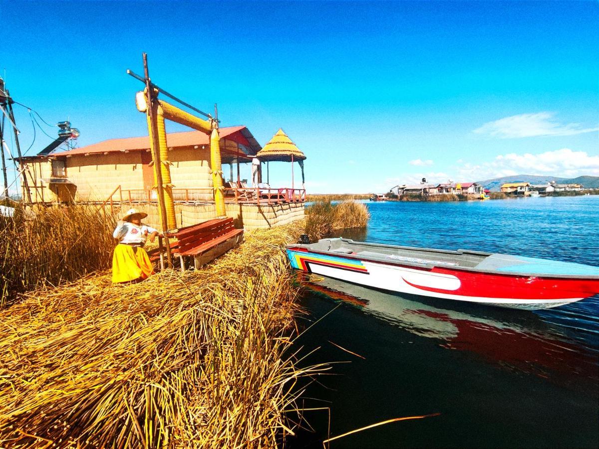 Titicaca Jaltawi Lodge Пуно Экстерьер фото
