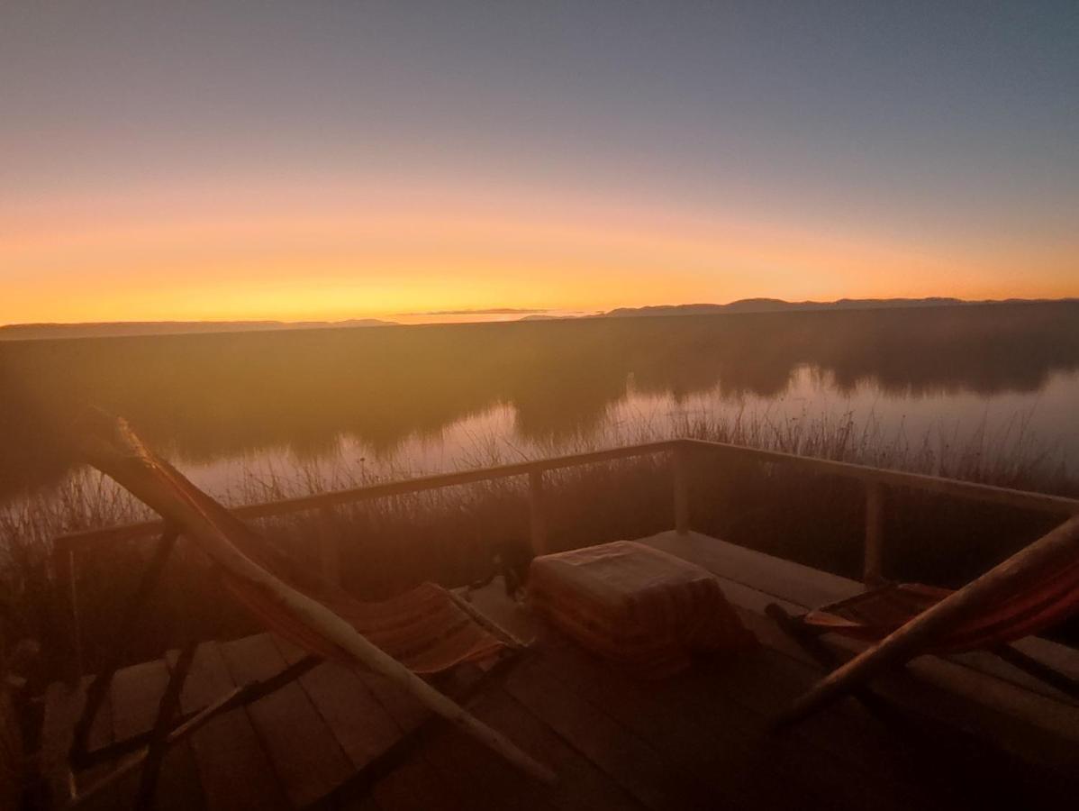 Titicaca Jaltawi Lodge Пуно Экстерьер фото