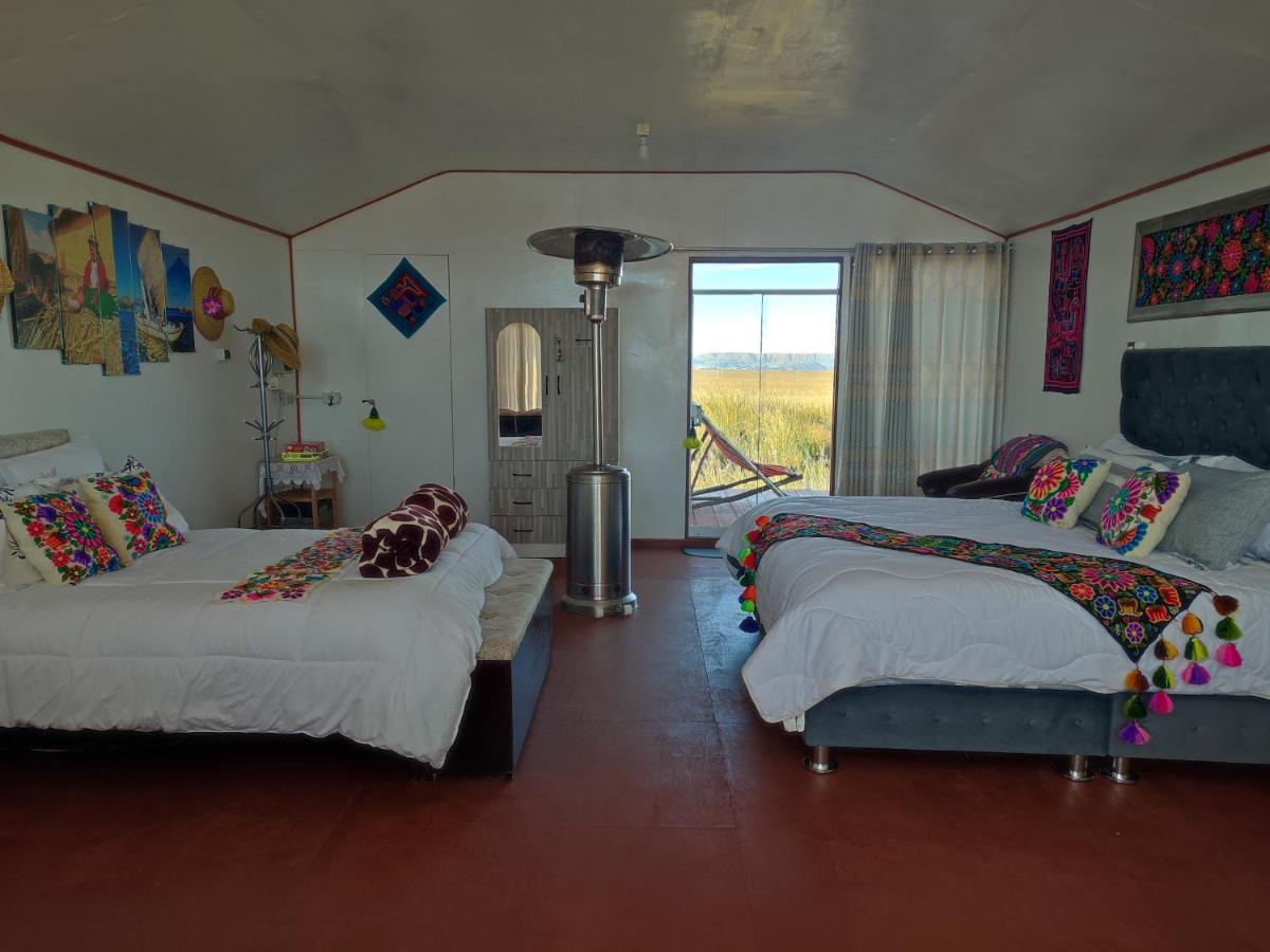 Titicaca Jaltawi Lodge Пуно Экстерьер фото