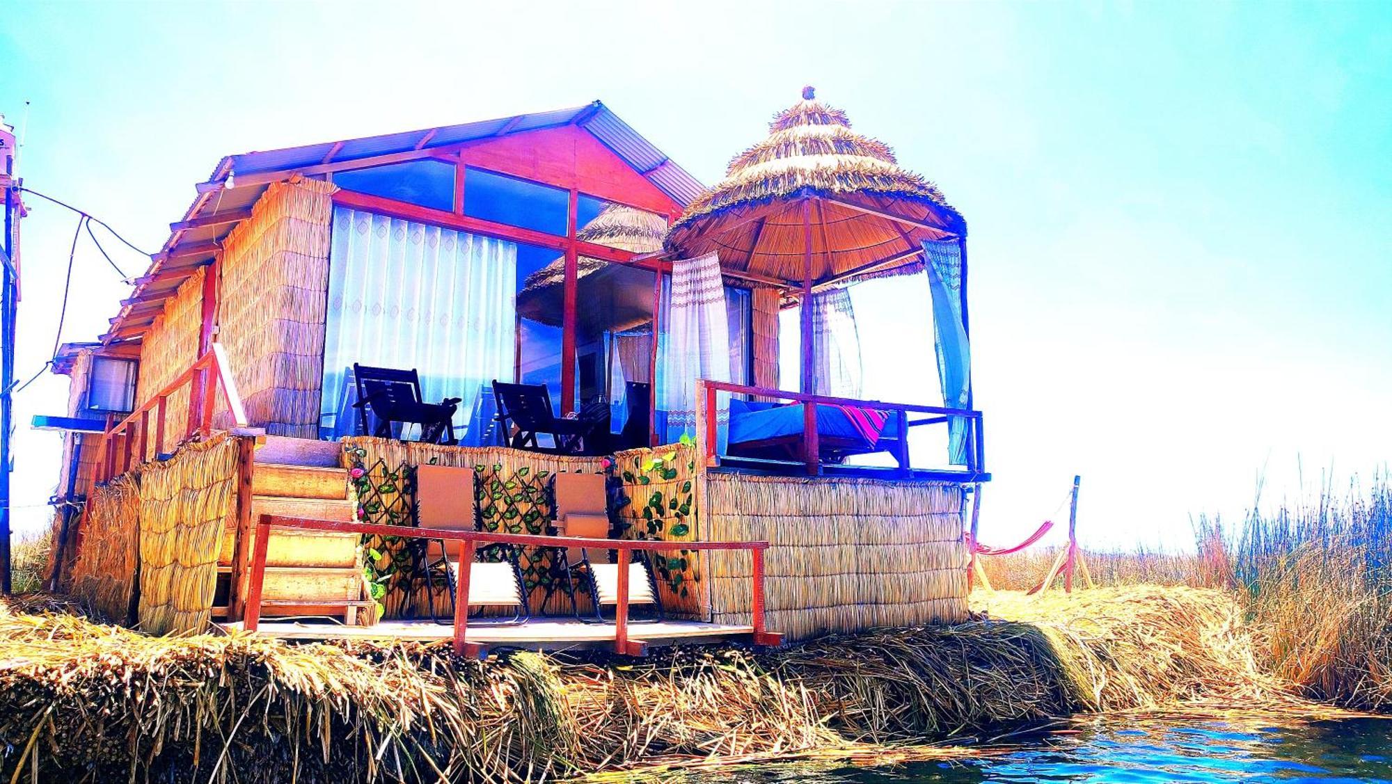 Titicaca Jaltawi Lodge Пуно Экстерьер фото