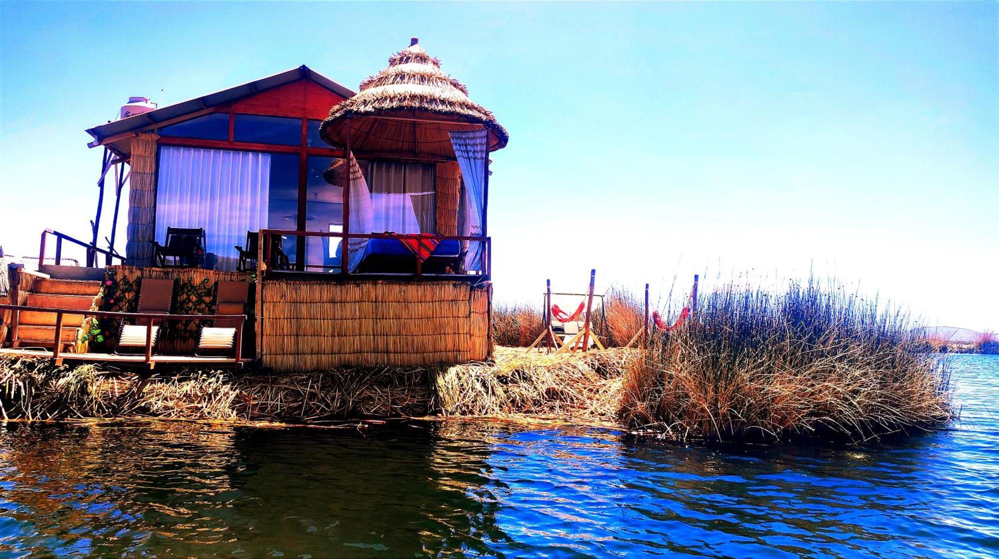 Titicaca Jaltawi Lodge Пуно Экстерьер фото