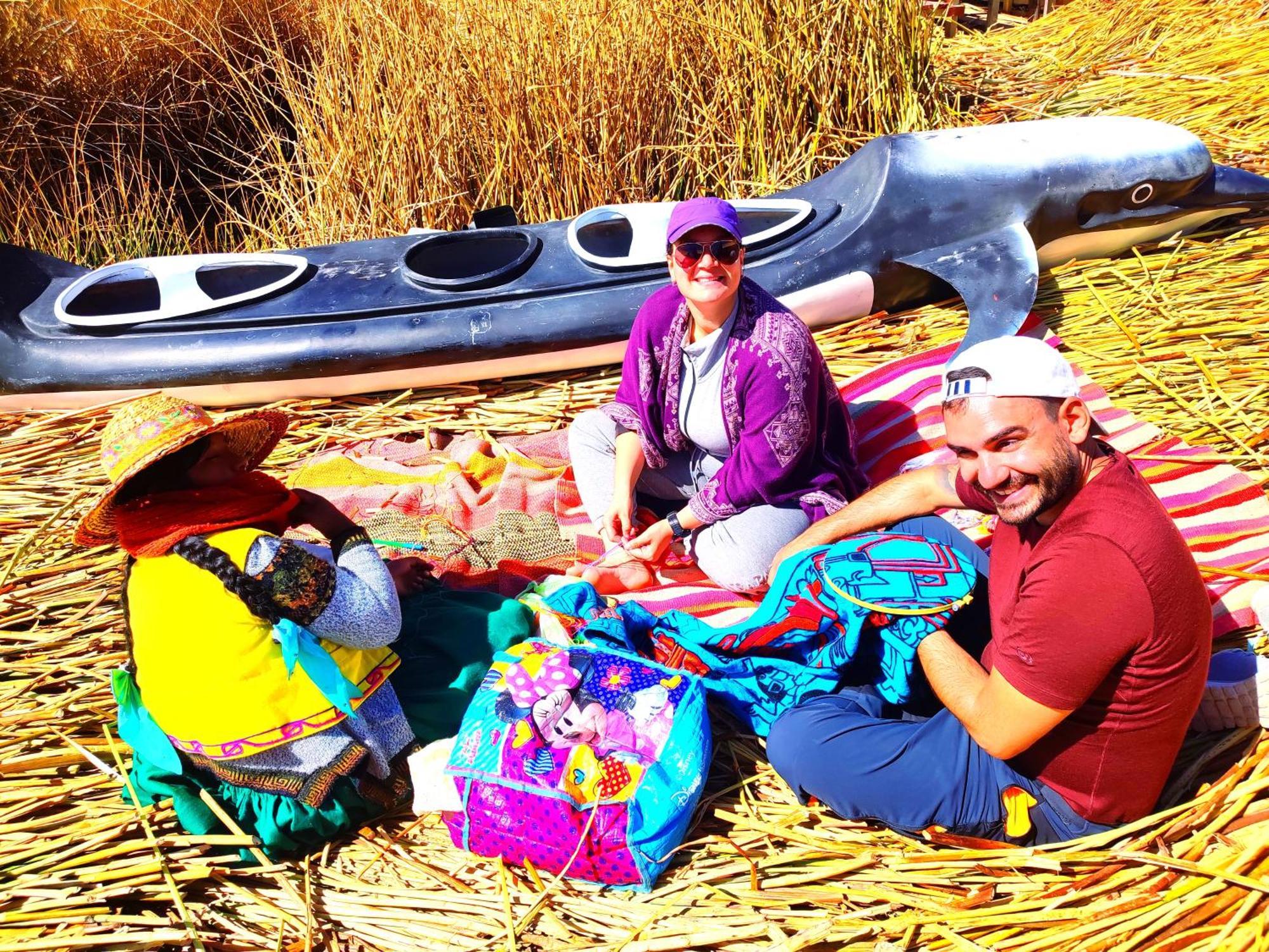 Titicaca Jaltawi Lodge Пуно Экстерьер фото