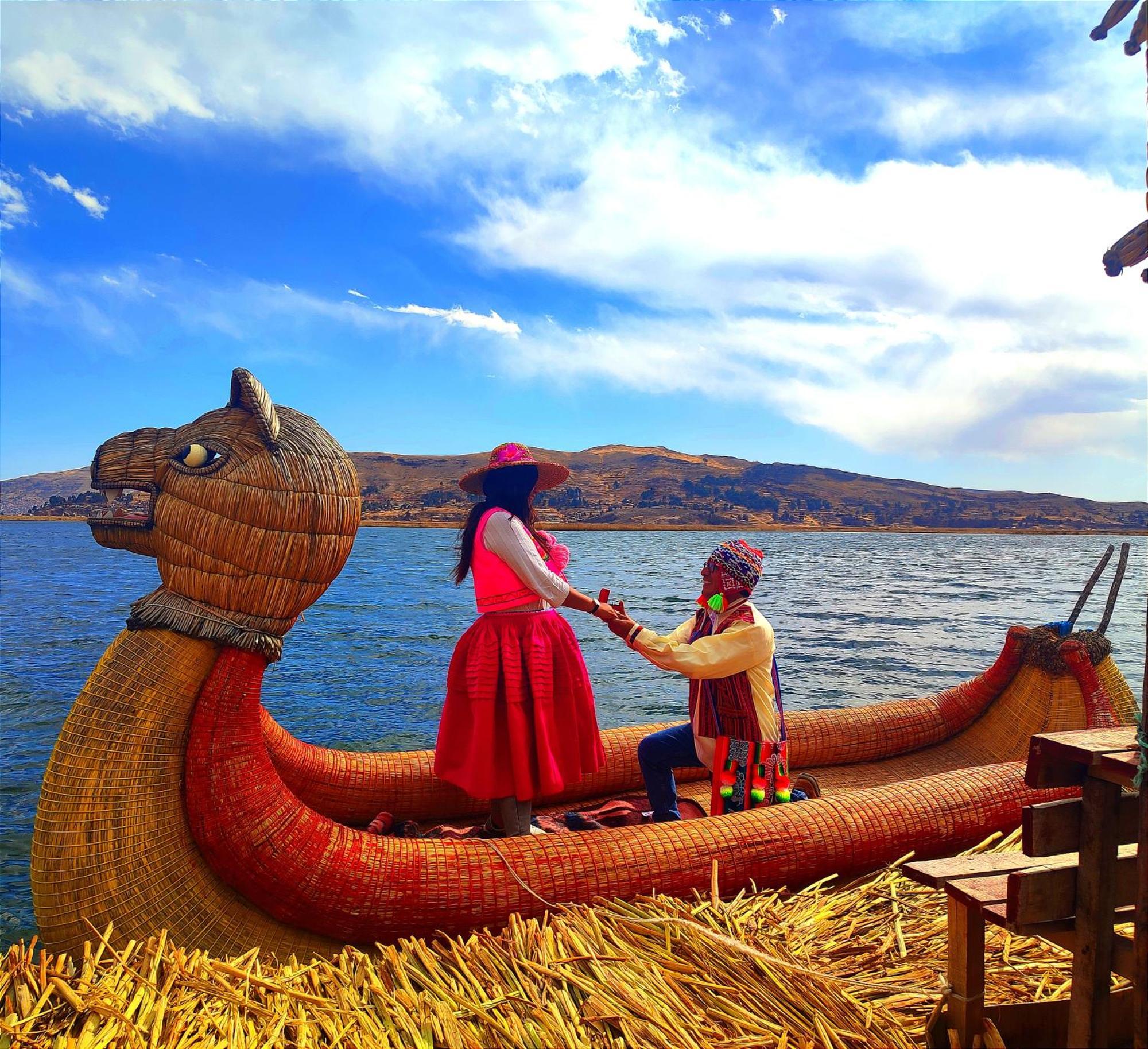 Titicaca Jaltawi Lodge Пуно Экстерьер фото