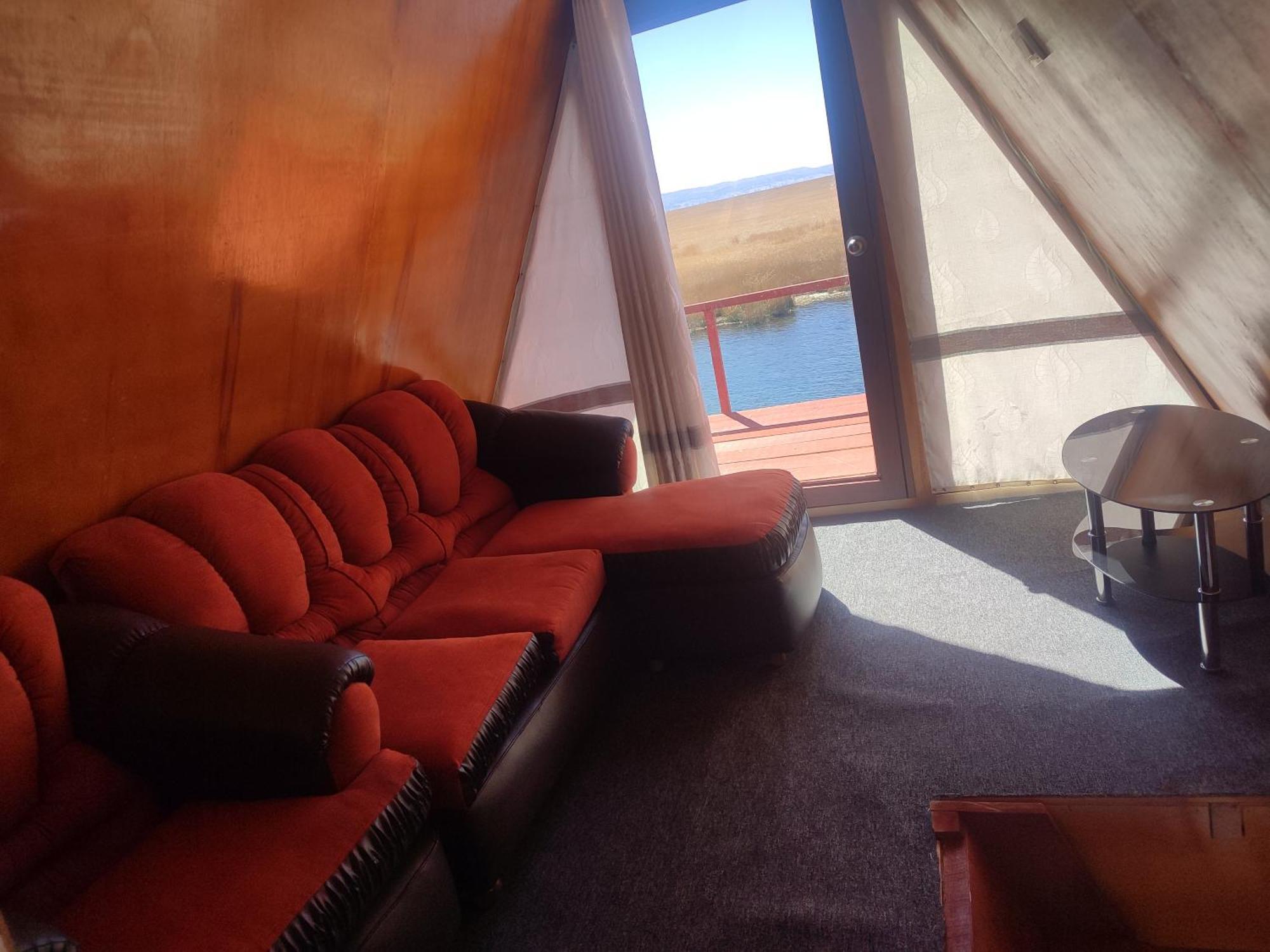 Titicaca Jaltawi Lodge Пуно Экстерьер фото