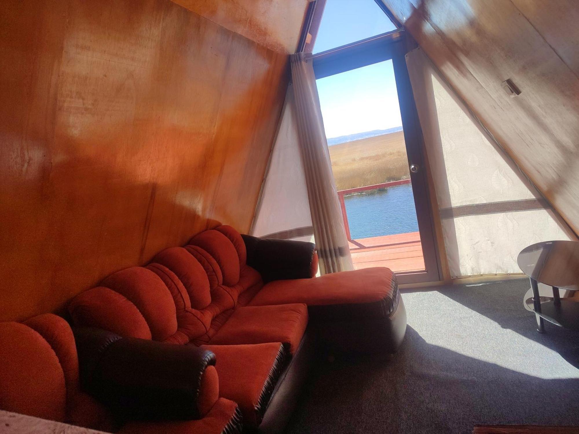 Titicaca Jaltawi Lodge Пуно Экстерьер фото