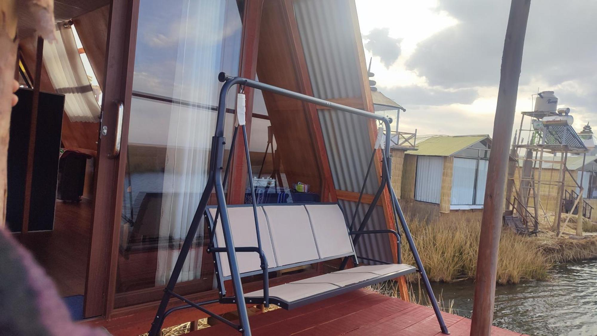 Titicaca Jaltawi Lodge Пуно Экстерьер фото