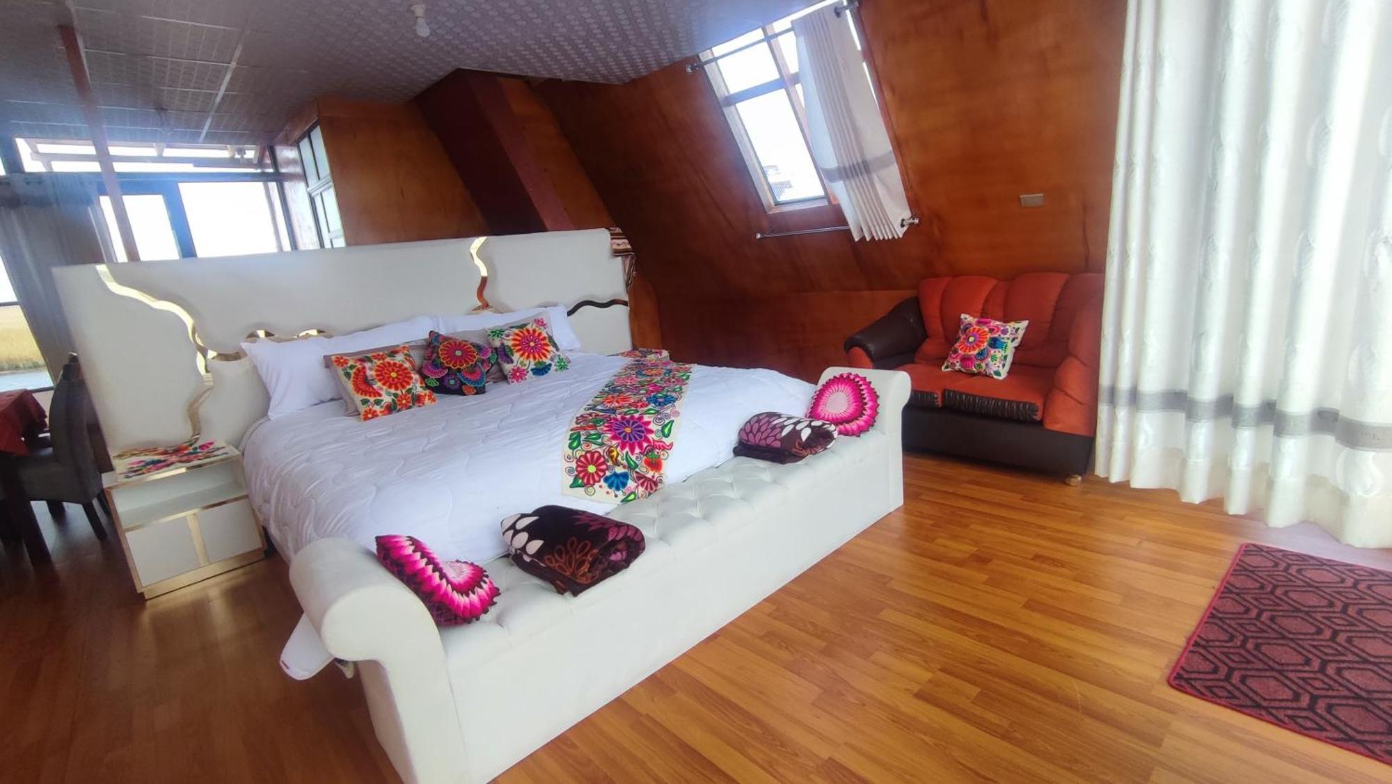 Titicaca Jaltawi Lodge Пуно Экстерьер фото