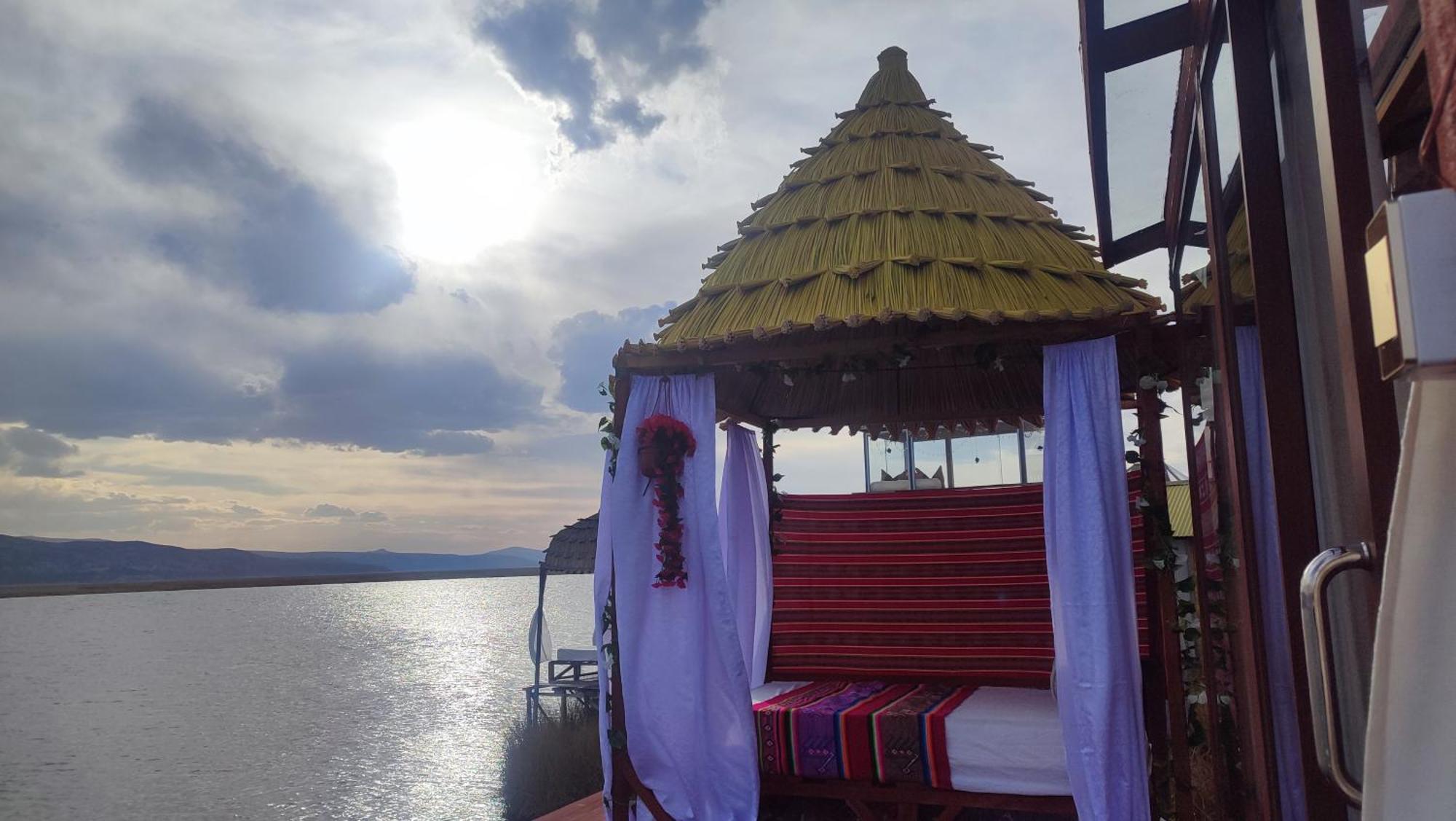 Titicaca Jaltawi Lodge Пуно Экстерьер фото
