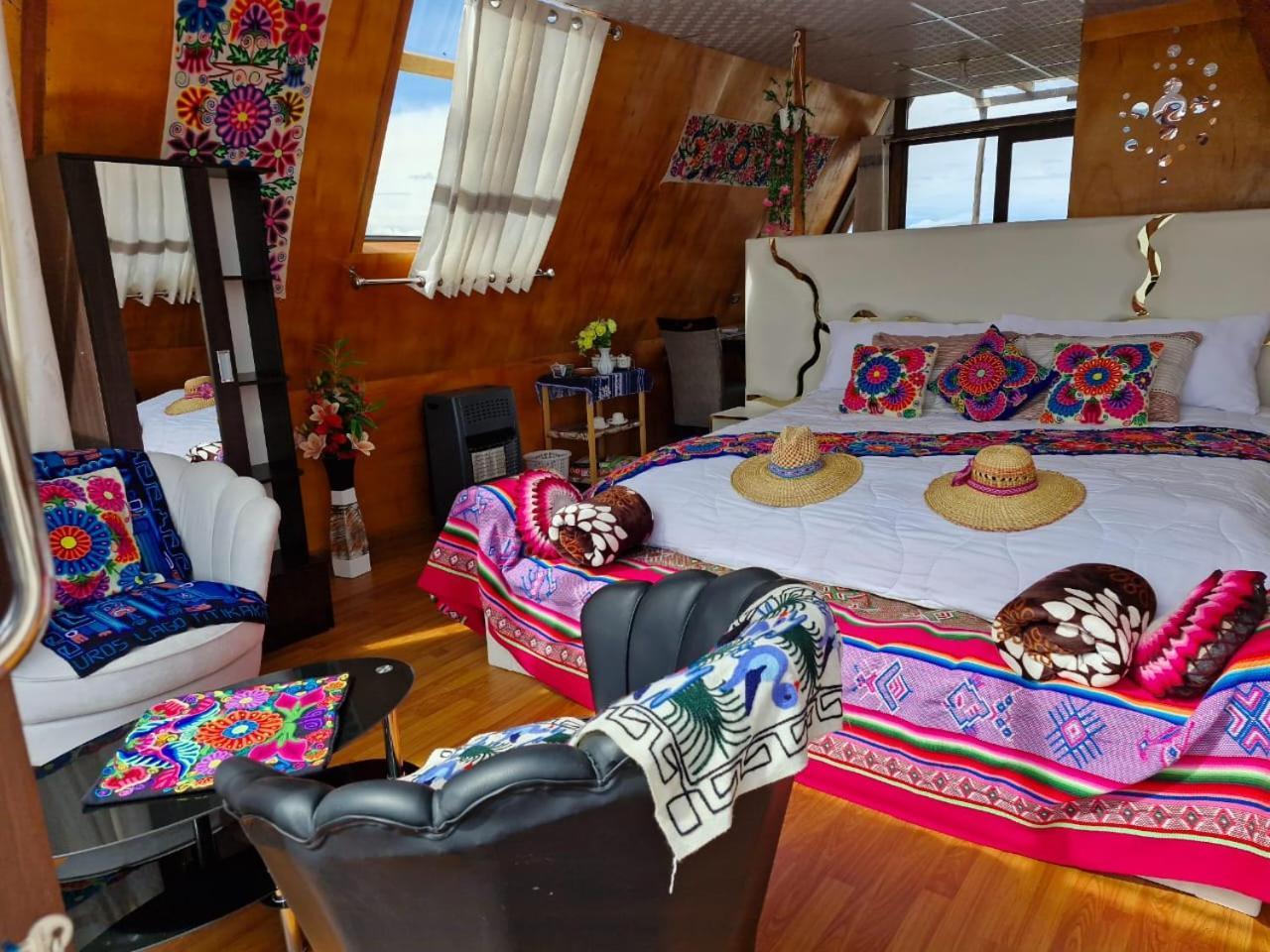 Titicaca Jaltawi Lodge Пуно Экстерьер фото