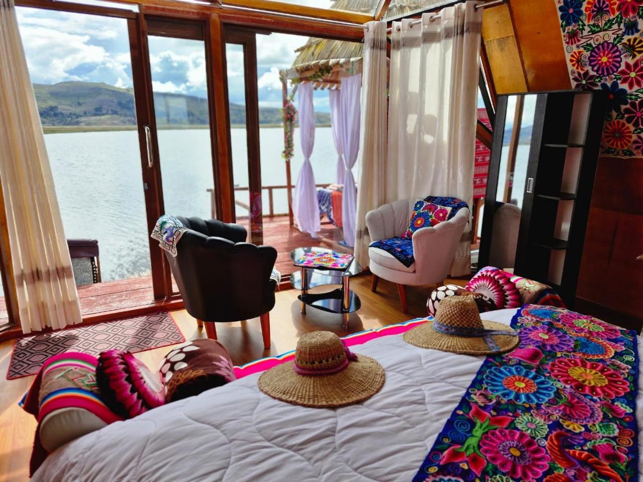 Titicaca Jaltawi Lodge Пуно Экстерьер фото