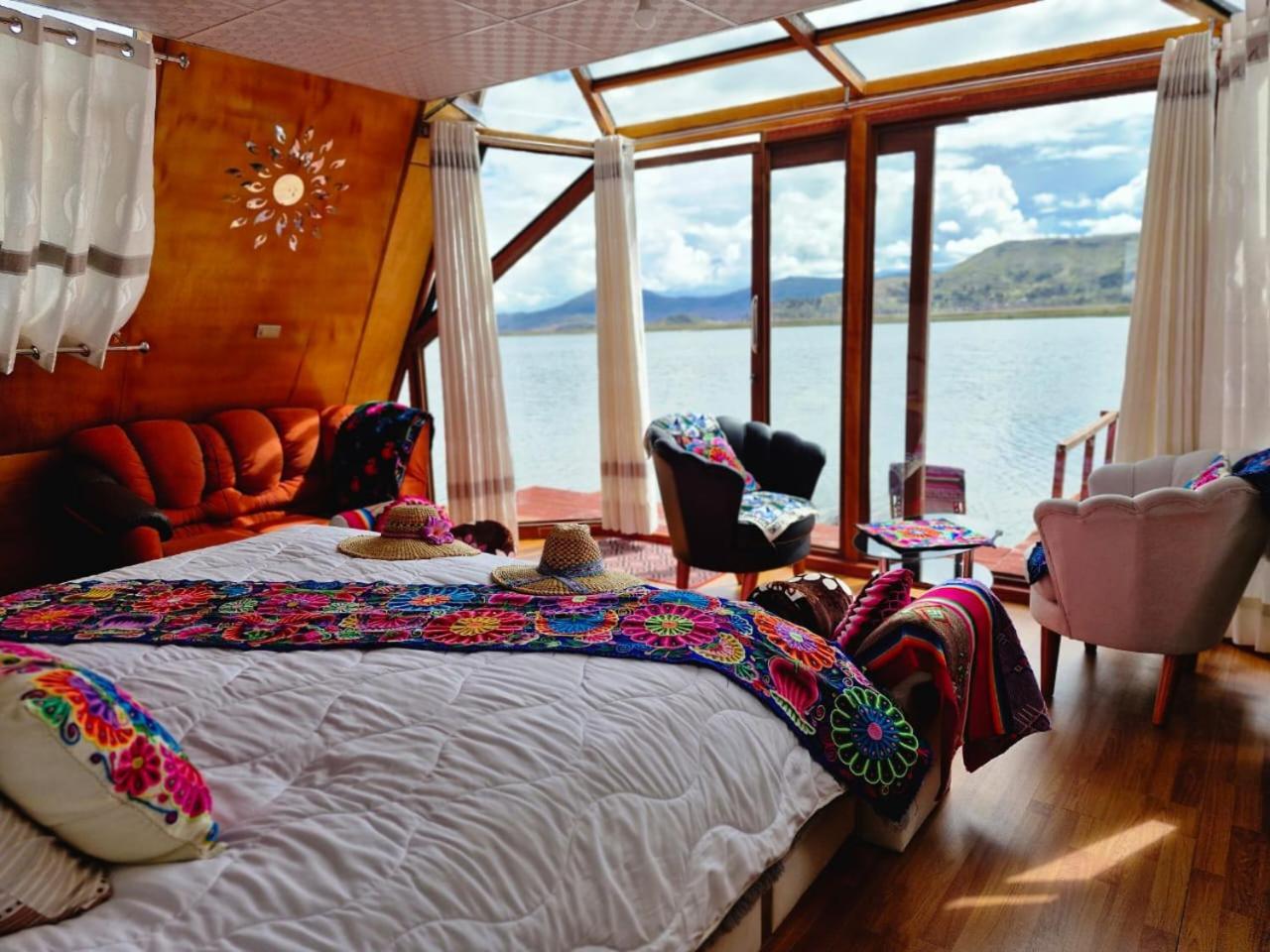 Titicaca Jaltawi Lodge Пуно Экстерьер фото