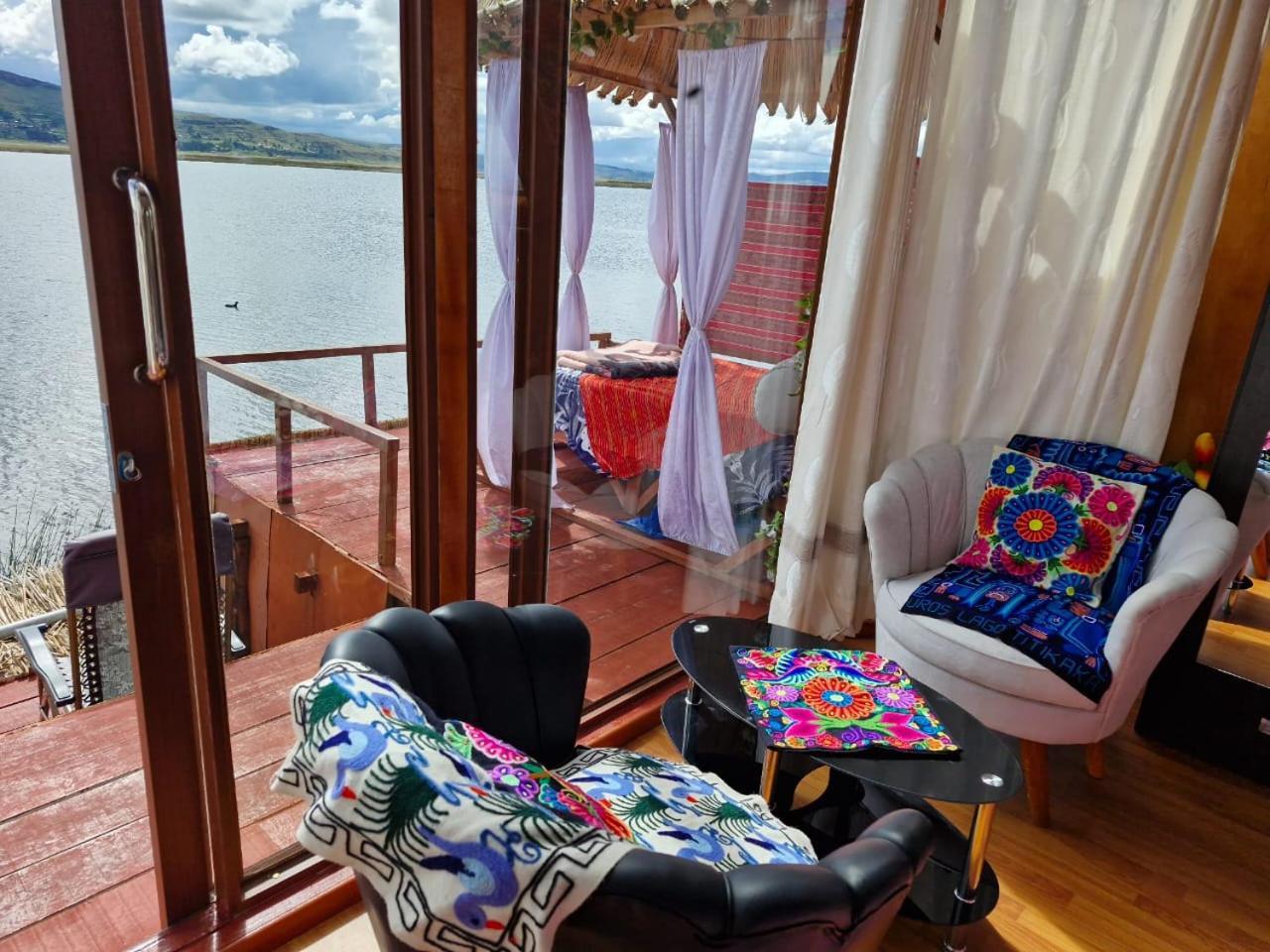 Titicaca Jaltawi Lodge Пуно Экстерьер фото