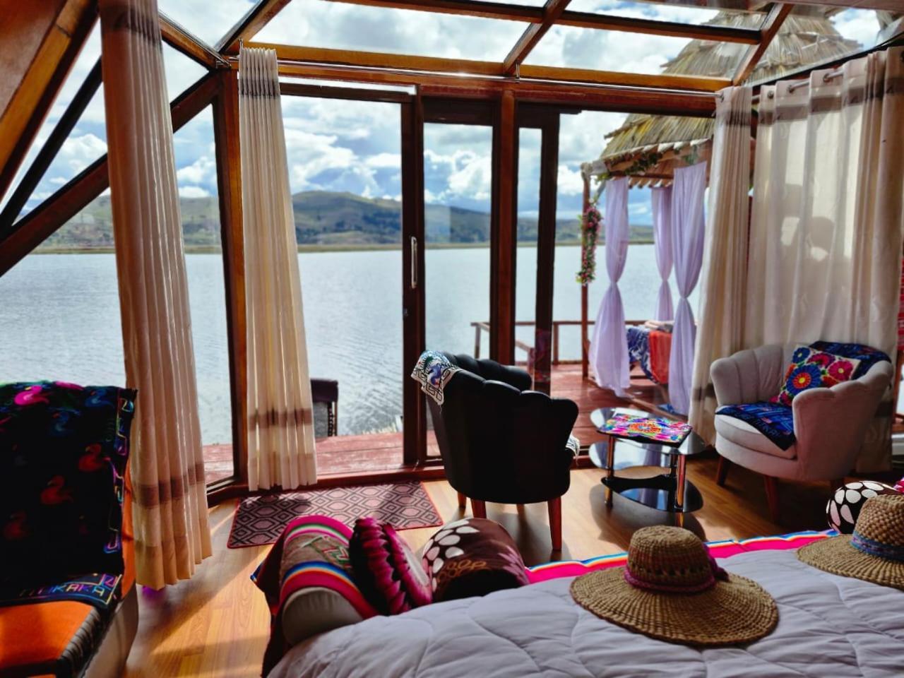 Titicaca Jaltawi Lodge Пуно Экстерьер фото