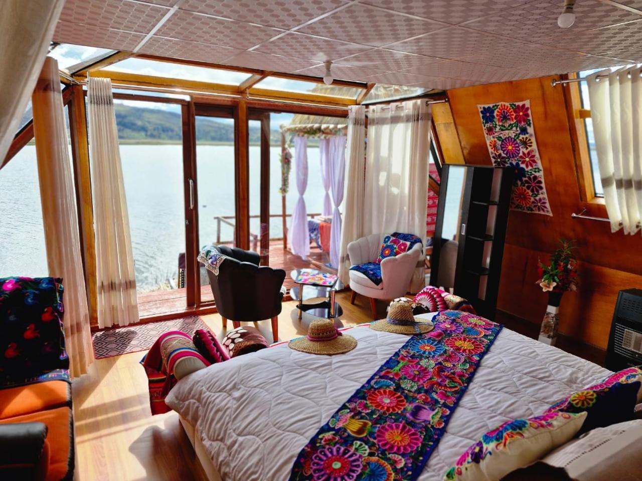 Titicaca Jaltawi Lodge Пуно Экстерьер фото