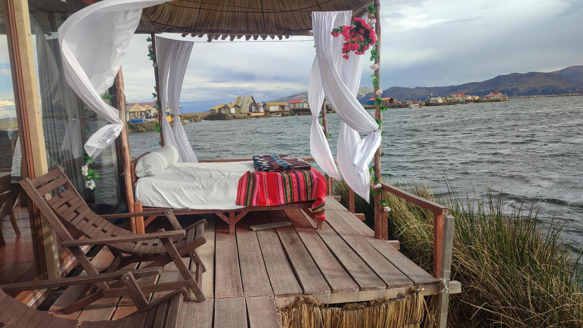 Titicaca Jaltawi Lodge Пуно Экстерьер фото