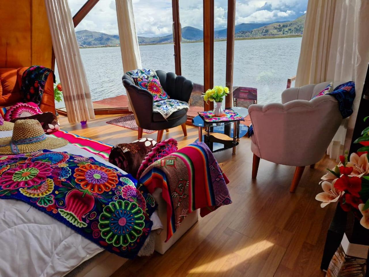 Titicaca Jaltawi Lodge Пуно Экстерьер фото