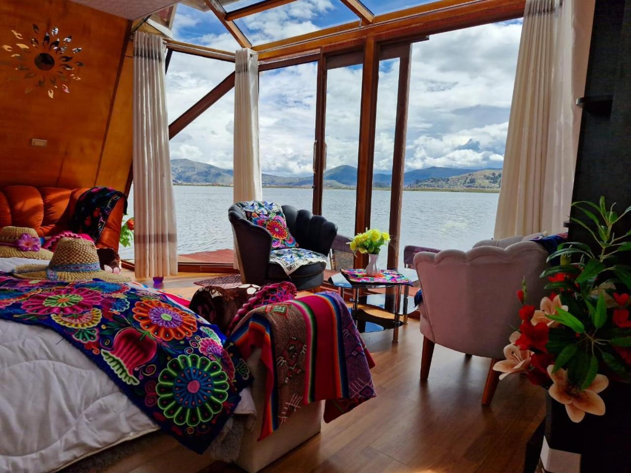 Titicaca Jaltawi Lodge Пуно Экстерьер фото